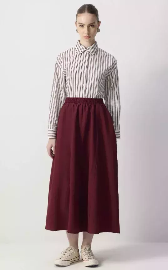 Sukně s vysokým pasem, Touché Privé, 1 232 Kč