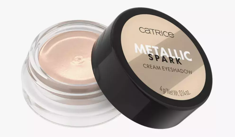 Krémové oční stíny pro třpytivý lesk, Catrice, 115 Kč