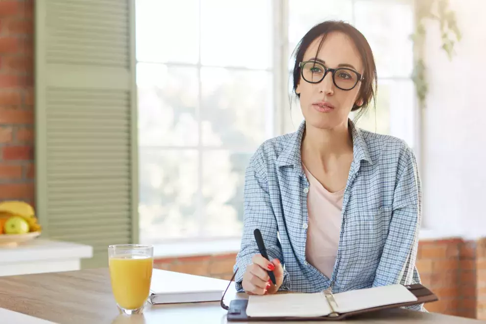 žena, dopis, psaní, vztahy, partner