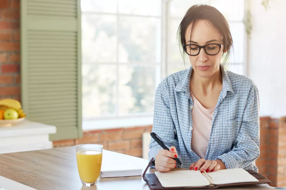 žena, dopis, psaní, vztahy