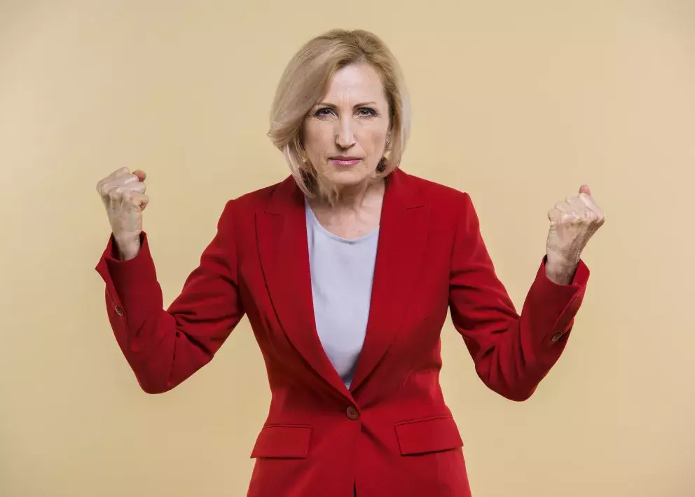 žena, smutek, problém, vztek