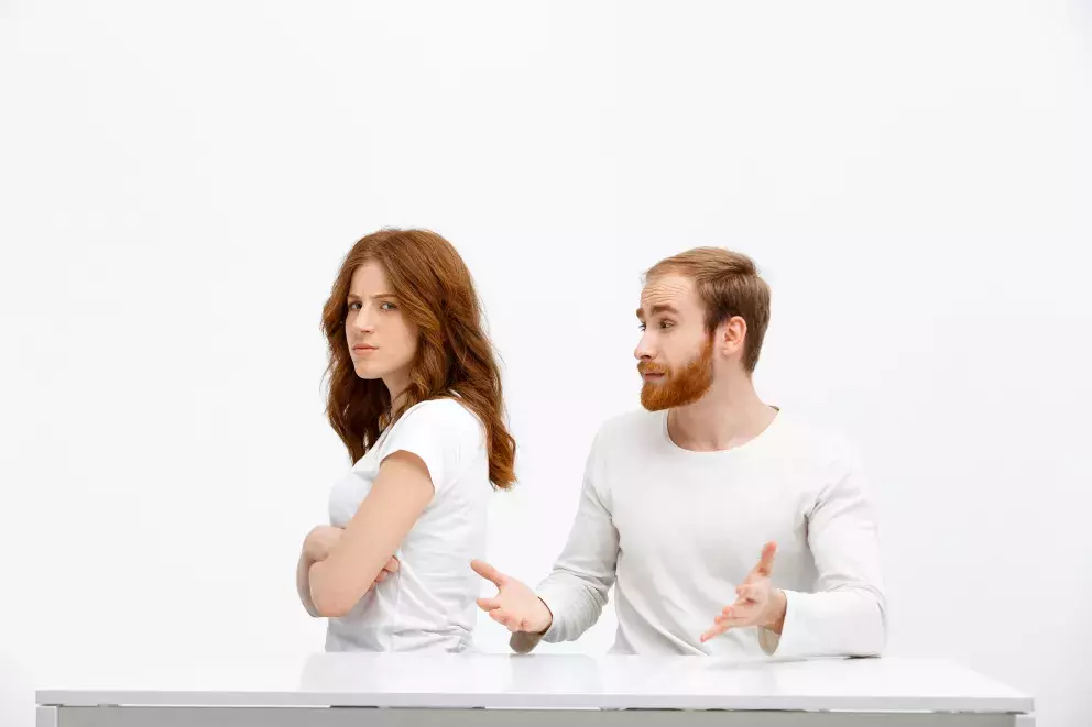 muž, žena, problém, bývalá manželka, děti