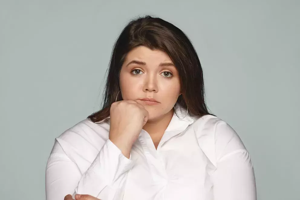 žena, nadváha, plus size, problém, smutek