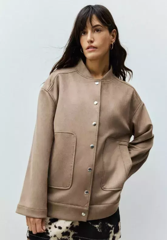 Oversized elegantní bomber, Next, 1 000 Kč