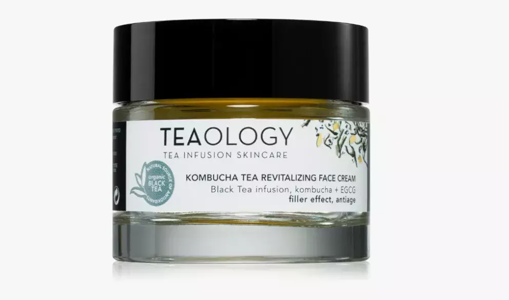 Anti-Age Kombucha revitalizační krém na obličej, Teaology, 959 Kč