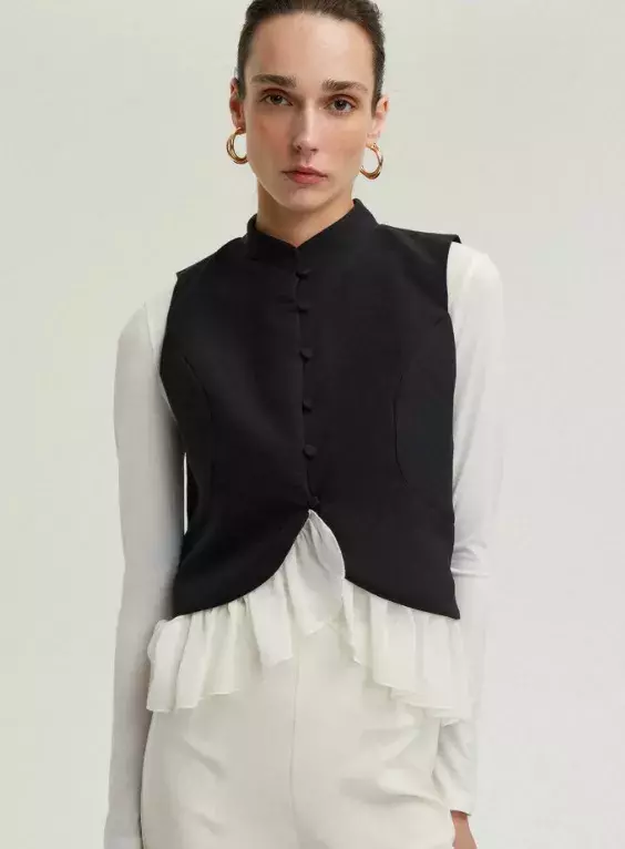 Vesta se zdobením, Touché Privé, 977 Kč