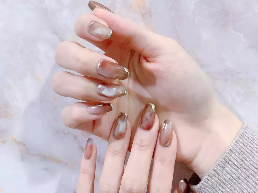 Mramorové nehty