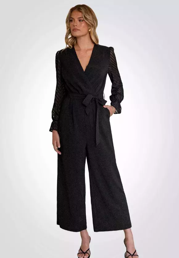 Společenský overal s volnými nohavicemi, Cupshe, 1 914 Kč