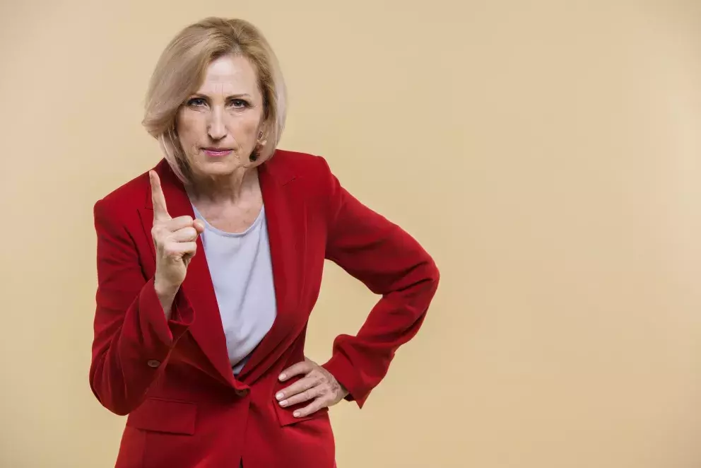 žena, smutek, problém, vztek