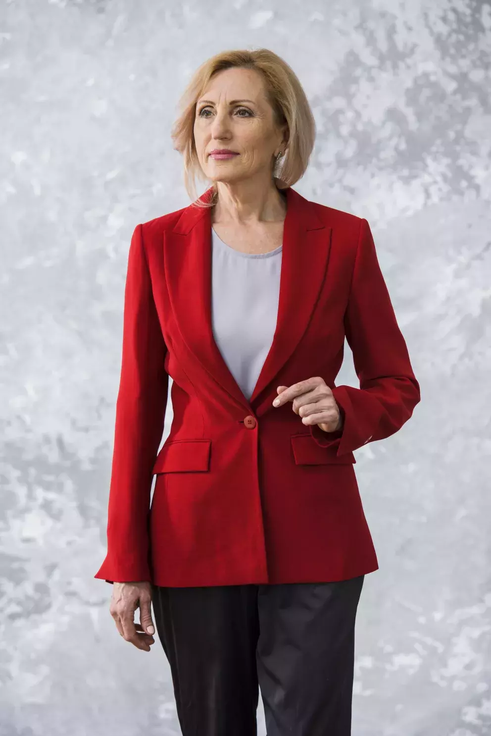 žena, smutek, problém, vztek