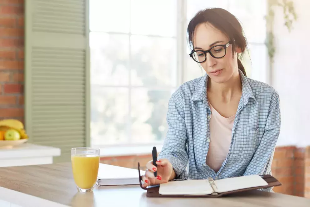 žena, dopis, psaní, vztahy, partner