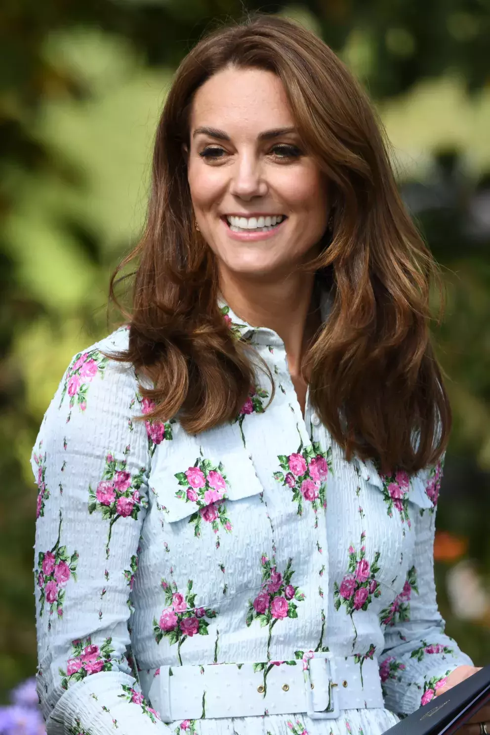 Princezna kate s čokoládově hnědou