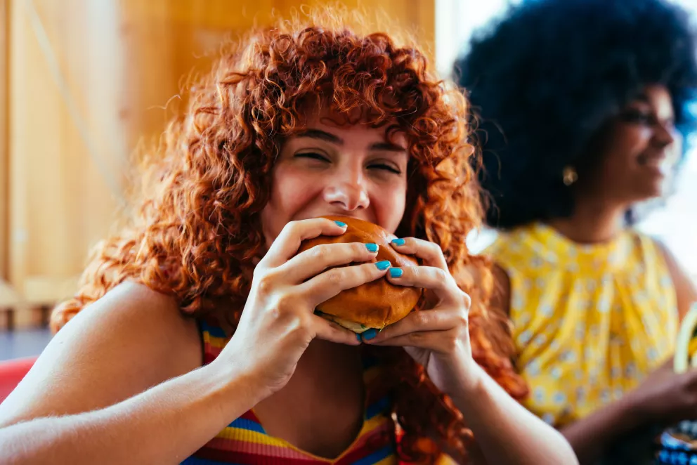 lidé, jídlo, láska, gurmáni