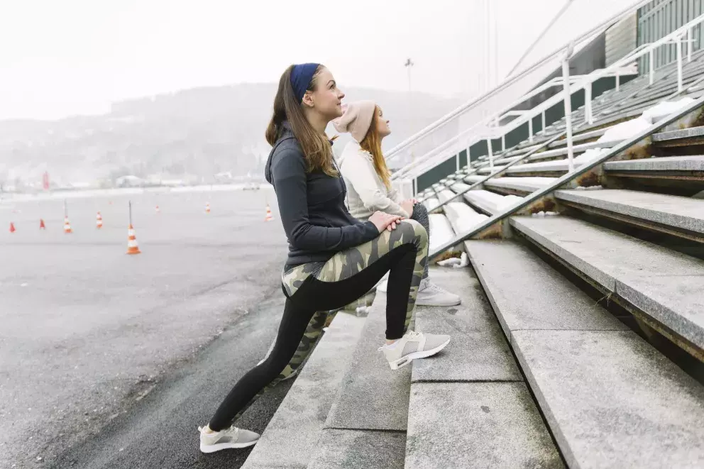 Cvičení a posilování