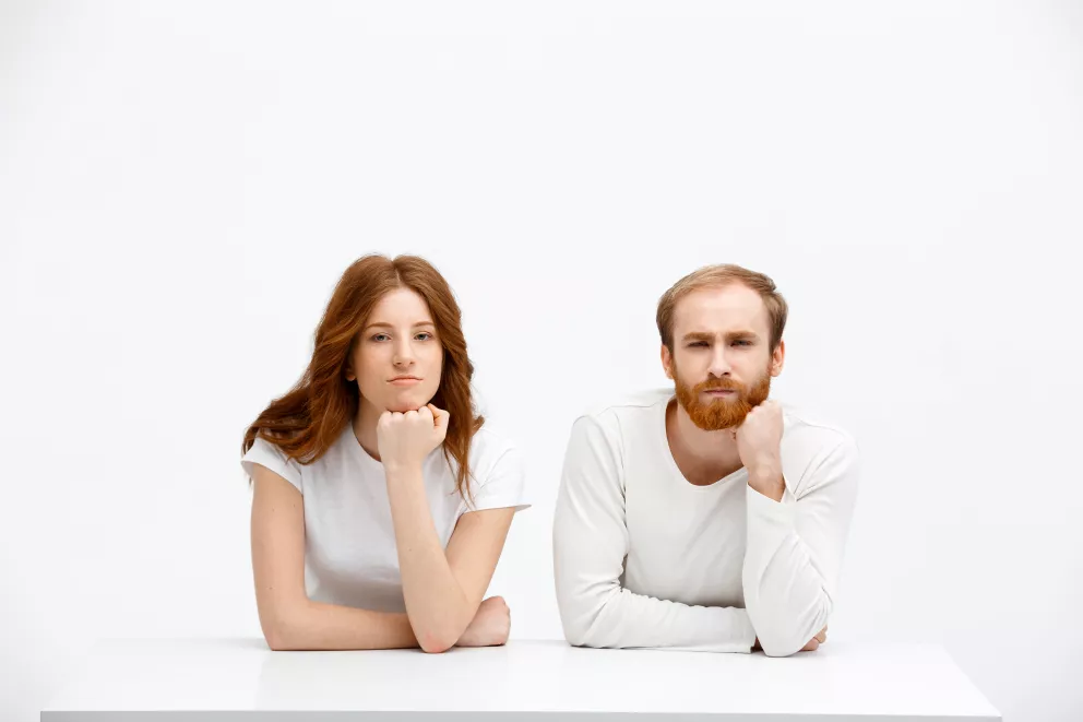 žena, muž, vztahy, problém