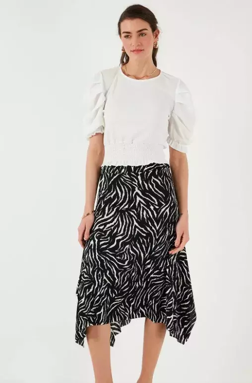 Vzorovaná sukně, LELA, 849 Kč