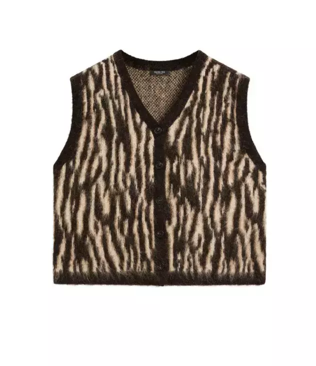 Pletená vesta, Massimo Dutti, 2 399 Kč