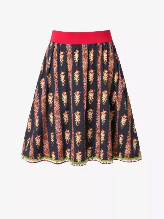 Vzorovaná sukně, Ulla Popken, 2 199 Kč