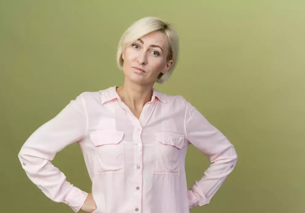 žena, smutek, problém, rozhodnutí