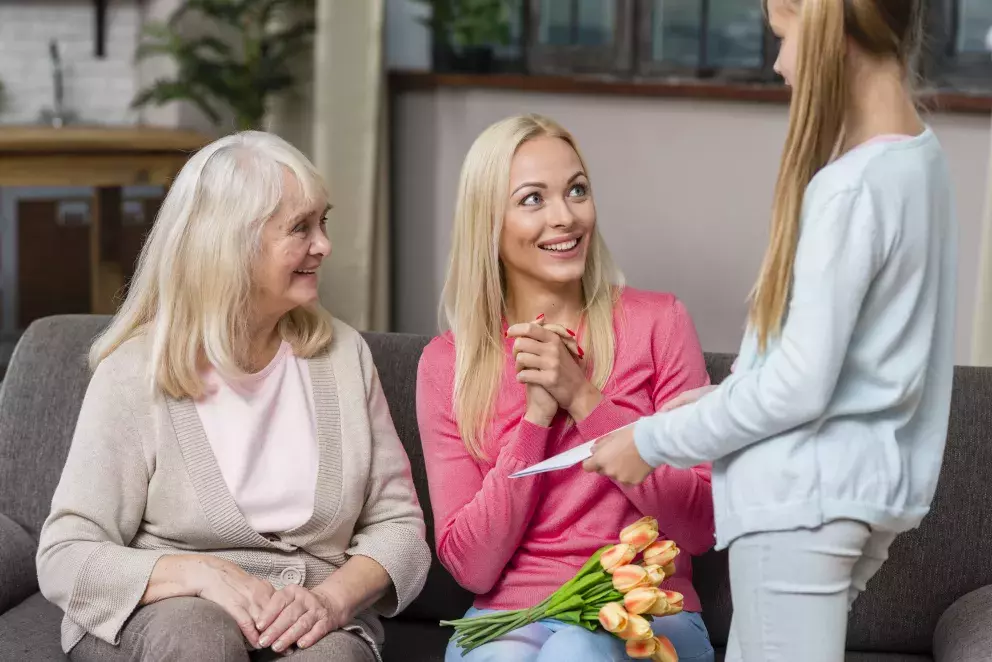 ženy, matka a dcera, vztahy, problém, rodina