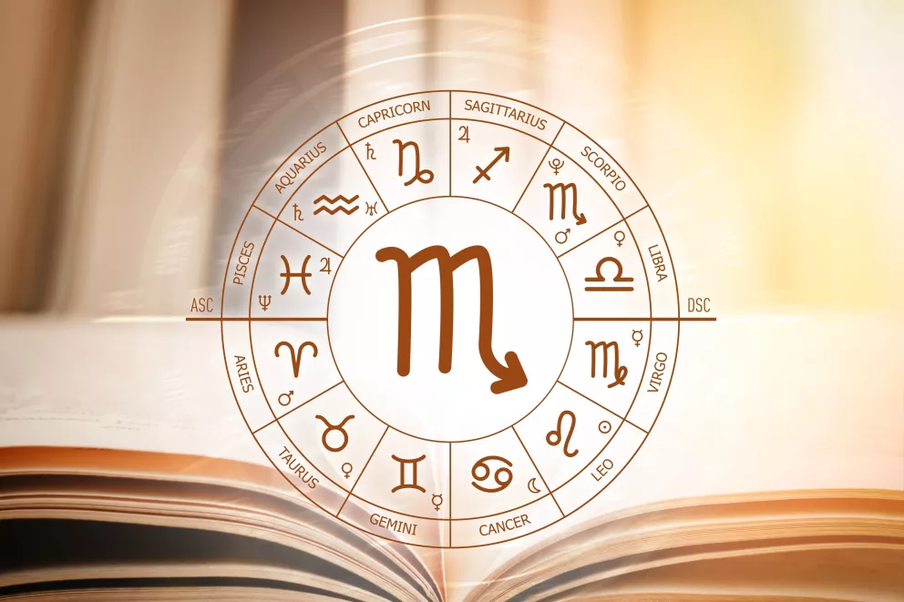 znamení zvěrokruhu, štír