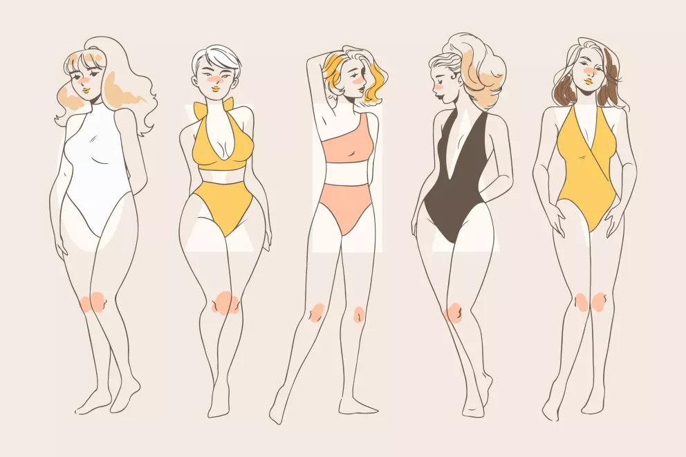 typy ženské postavy