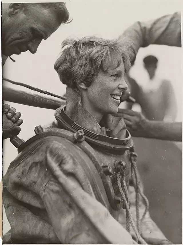 Amelia Earhart