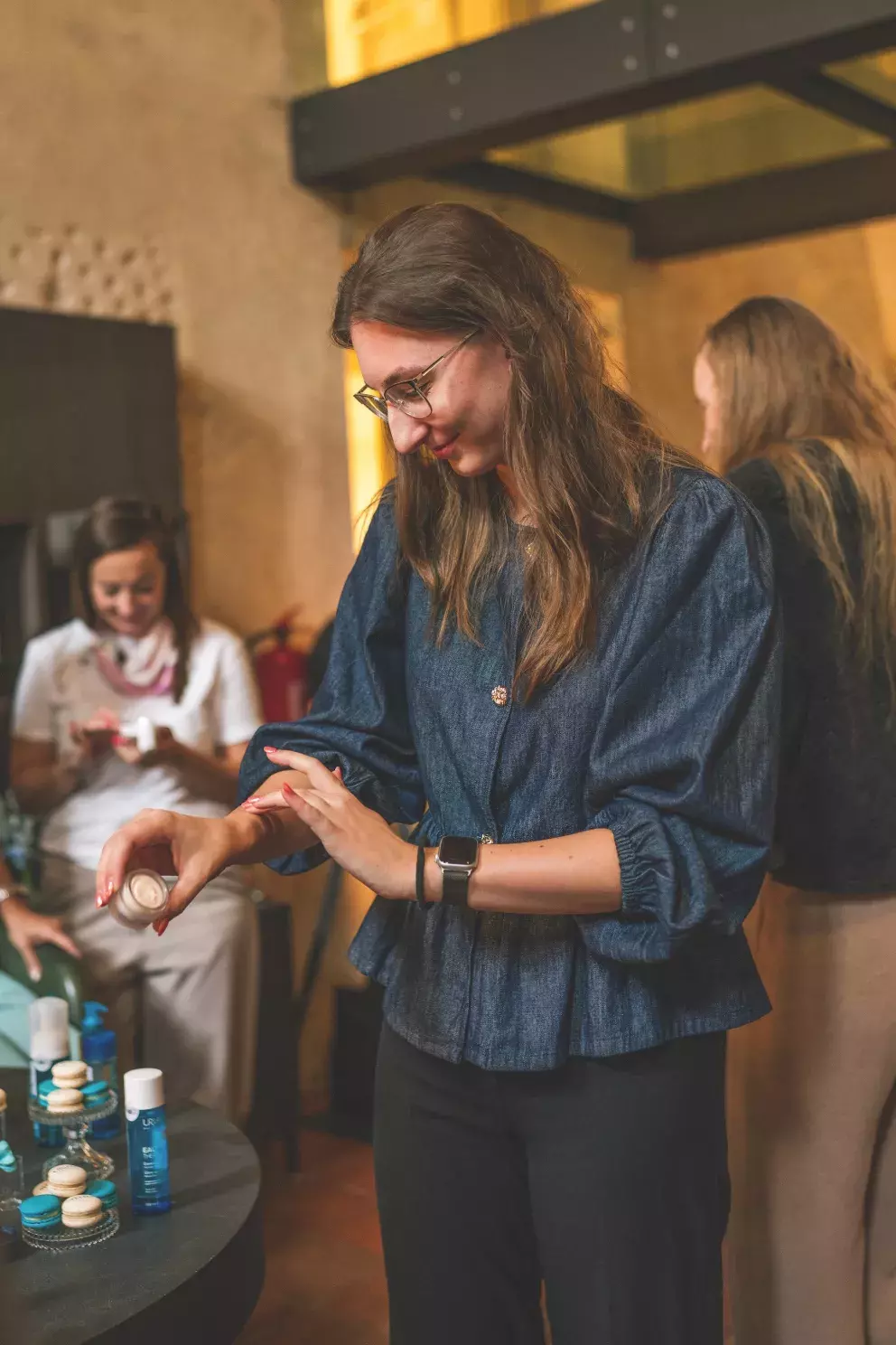 Foto 12 k článku Beauty workshop ve znamení Uriage