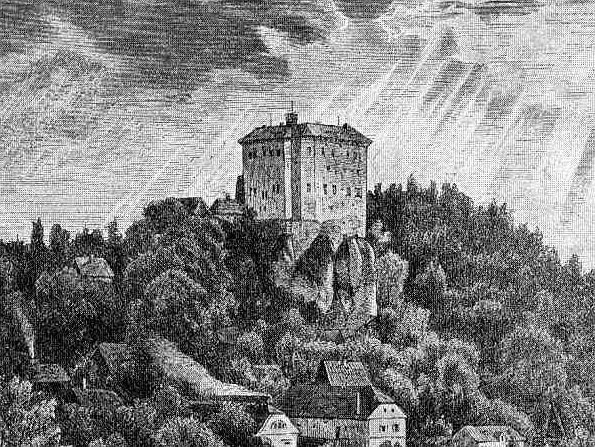 hrad Houska