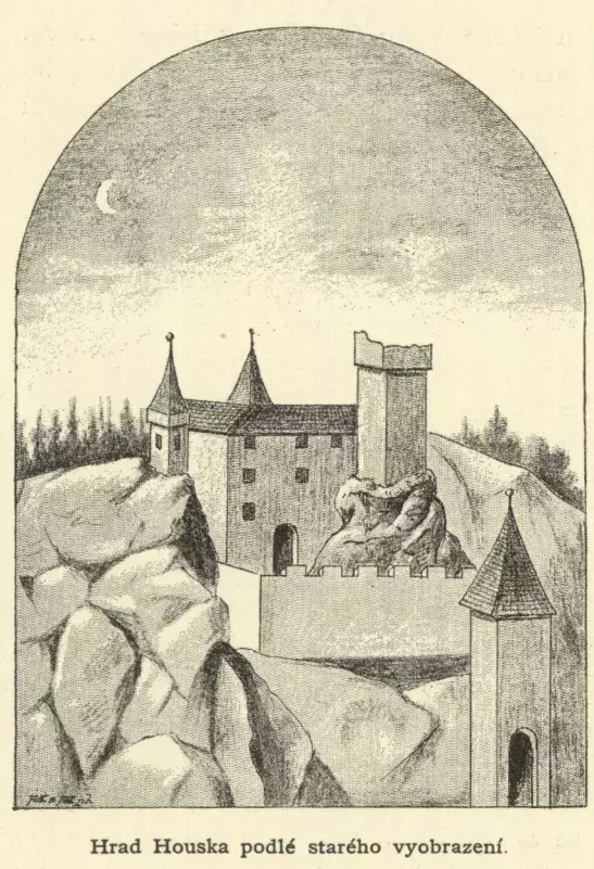 Hrad Houska 