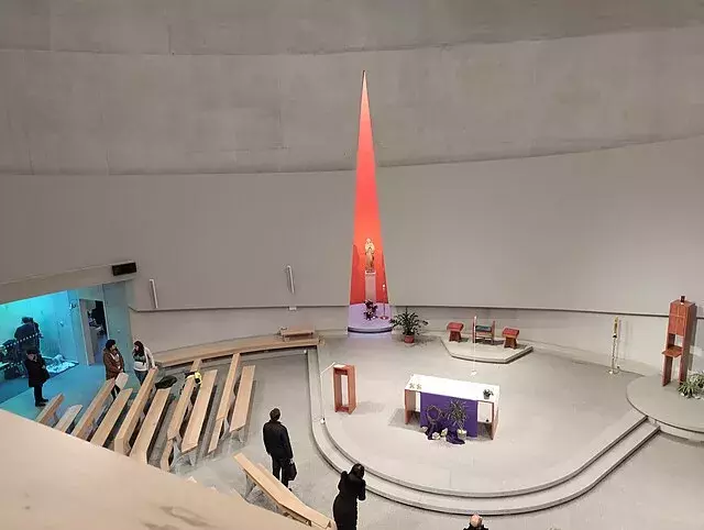 Kostel blahoslavené Marie Restituty v Brně-Lesné 