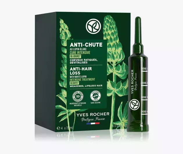 Intenzivní kúra proti vypadávání vlasů