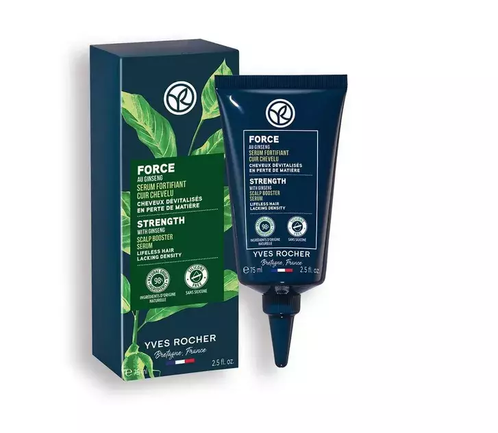 Posilující sérum na vlasovou pokožku