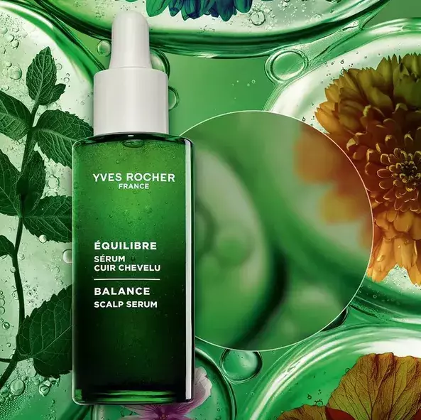 Vyrovnávací sérum na vlasovou pokožku