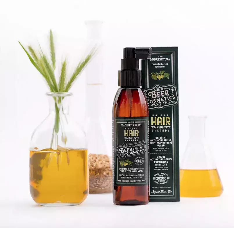 vlasové sérum pro husté a lesklé vlasy