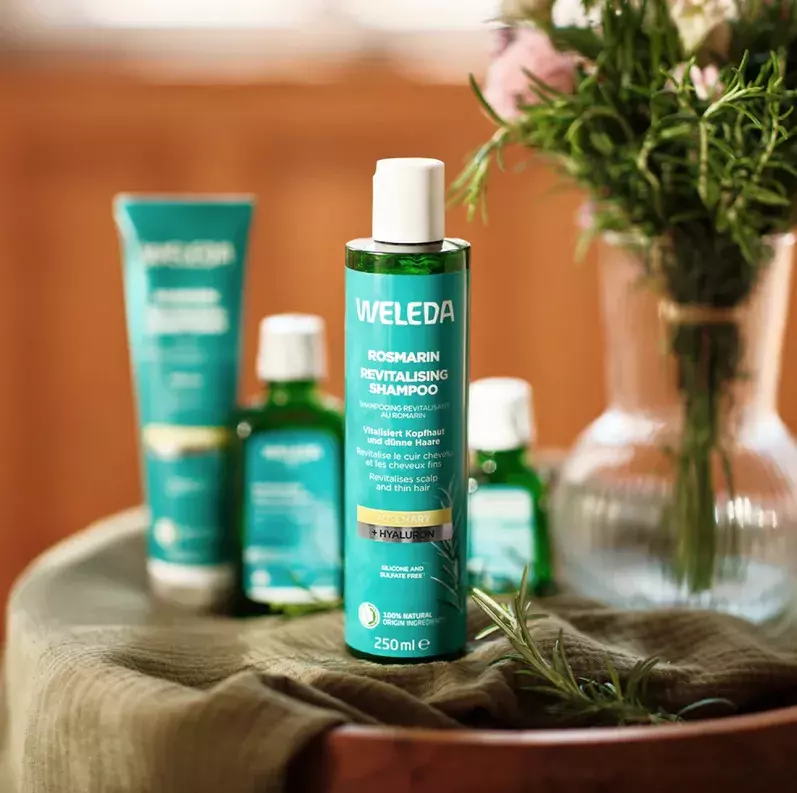 Revitalizační šampon Weleda Rosemary