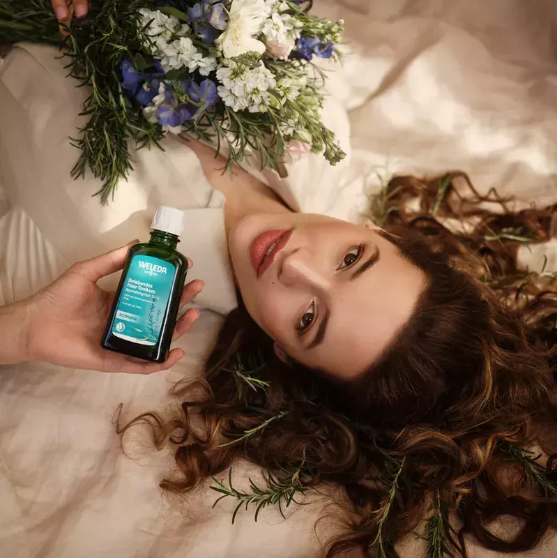 Vlasové tonikum Weleda Rozmarýn