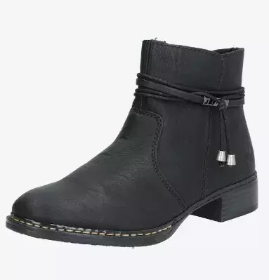 <p>Rieker Nízké kozačky 1949 Kč</p>
