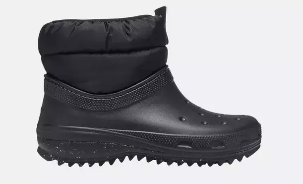 Classic Neo Puff Shorty Boot W Blk