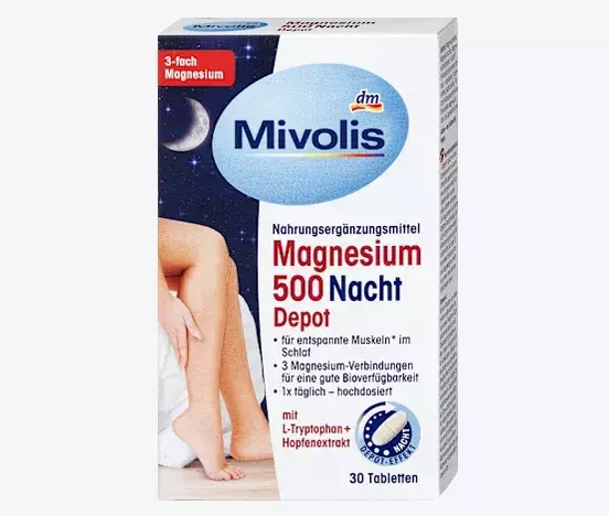 Mivolis magnesium 500 depot 