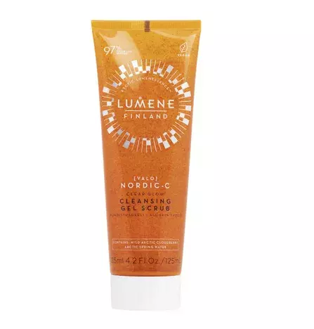 Lumene Clear Glow Cleansing Gel Scrub