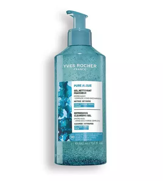 Svěží čisticí gel