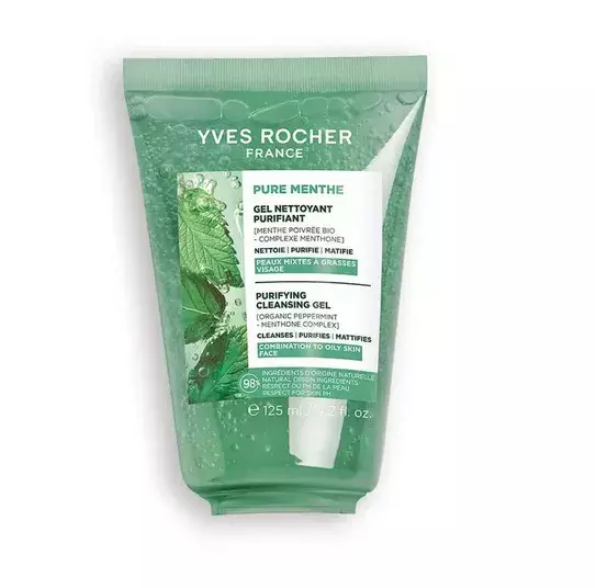 Hloubkově čisticí gel