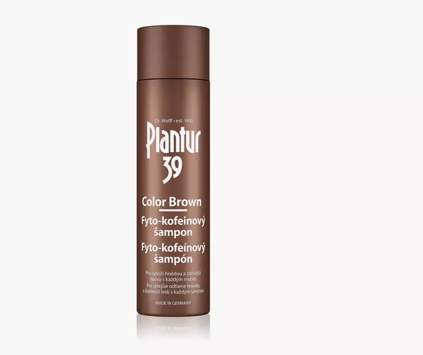 Kofeinový šampon Plantur 39 Color Brown