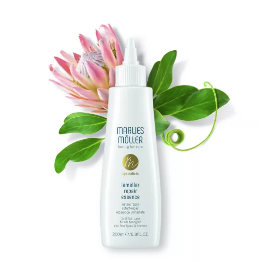 Marlies Möller Lamellar Repair Essence regenerační esence s viditelným účinkem do 9 sekund 