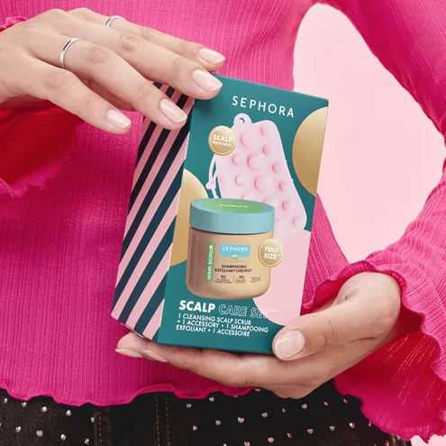 Ultimátní sada pro čistou pokožku hlavy