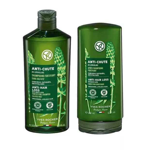 Sada šamponu a kondicionéru na podporu růstu vlasů