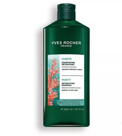 Detoxikační šampon bez sulfátů a silikonů