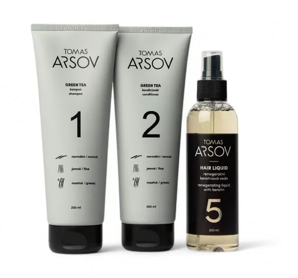 Komplexní péče - Mastné / Jemné vlasy