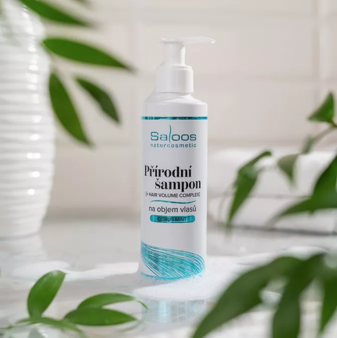 Přírodní šampon 